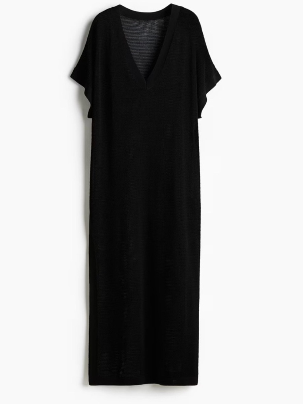 H&M Pointelle Knit Beach Dress